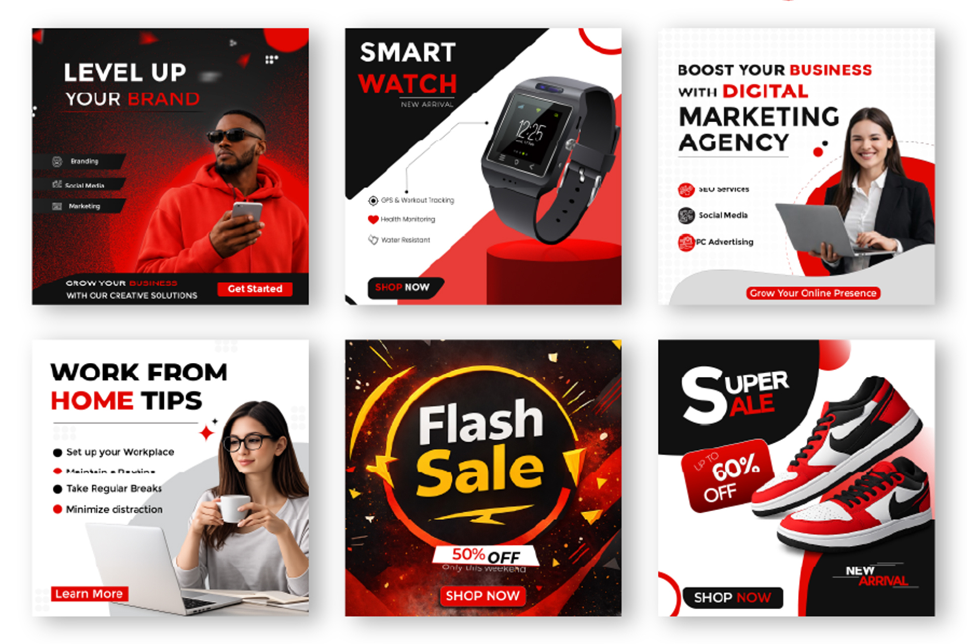 Social Media Design Portfolio